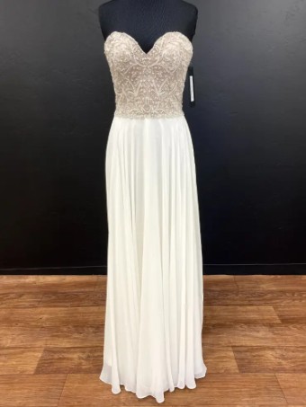 Dream Collection 135455 #0 default Ivory/Nude/Silver thumbnail