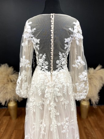 Dream Collection 135458 #5 Rose/Ivory thumbnail