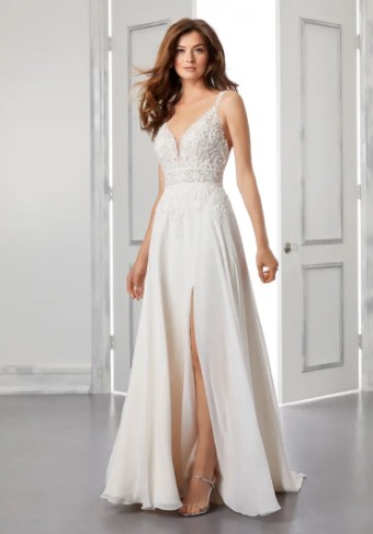 Morilee 136091 #0 default Ivory/Honey thumbnail