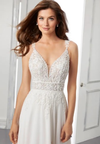 Morilee 136091 #1 Ivory/Honey thumbnail