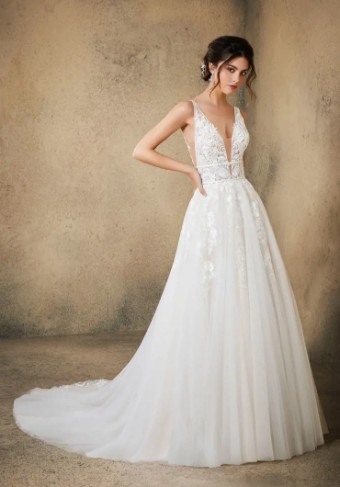 Morilee 134697 #0 default Black/Blush thumbnail