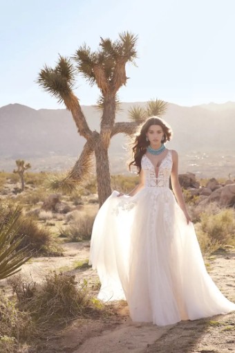 Morilee 134697 #28 Black/Blush thumbnail