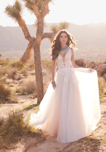 Morilee 134697 #19 Black/Blush thumbnail