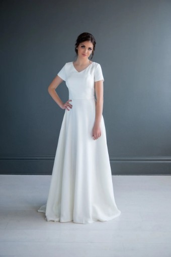 Modest Bridal Collection 136276 #17 thumbnail