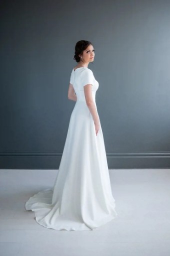 Modest Bridal Collection 136276 #23 thumbnail