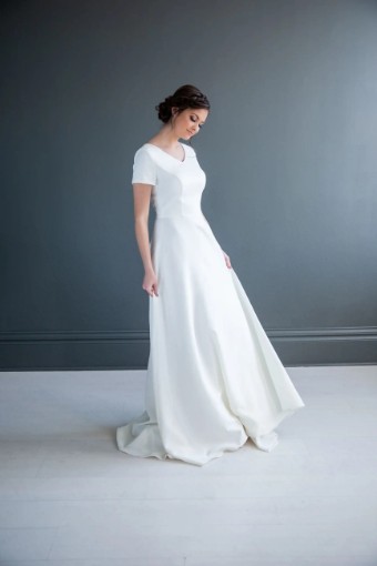 Modest Bridal Collection 136276 #10 thumbnail