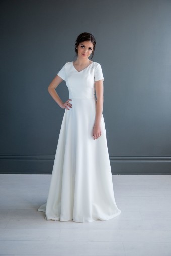 Modest Bridal Collection 136276 #0 default Ivory thumbnail