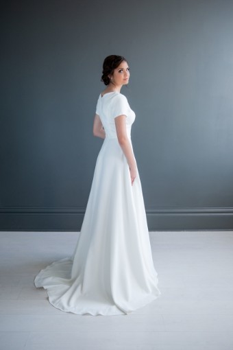 Modest Bridal Collection 136276 #1 Ivory thumbnail