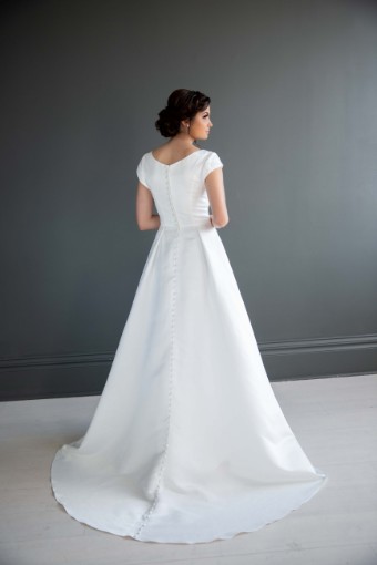 Modest Bridal Collection 136274 #4 thumbnail