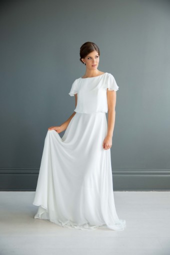 Modest Bridal Collection 136273 #2 Ivory thumbnail