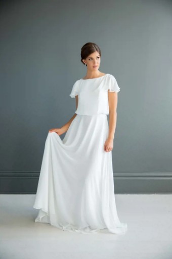 Modest Bridal Collection 136273 #3 thumbnail
