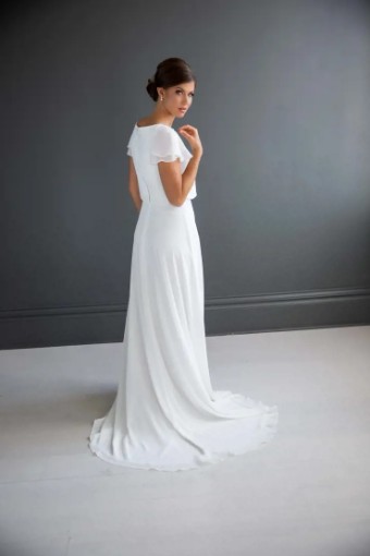 Modest Bridal Collection 136273 #6 thumbnail