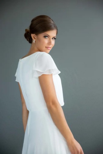 Modest Bridal Collection 136273 #5 thumbnail