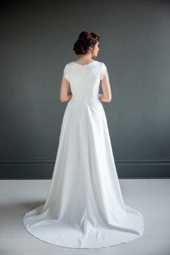 Modest Bridal Collection 136272 #7 thumbnail