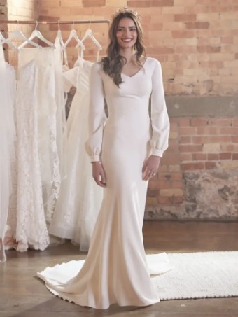 Maggie Sottero 137206 #4 Ivory thumbnail
