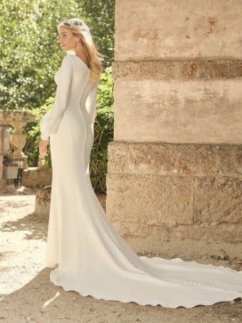 Maggie Sottero 137206 #3 Ivory thumbnail