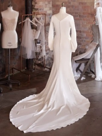 Maggie Sottero 137206 #7 Ivory thumbnail