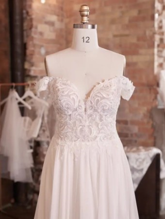 Rebecca Ingram 137194 #8 Ivory thumbnail
