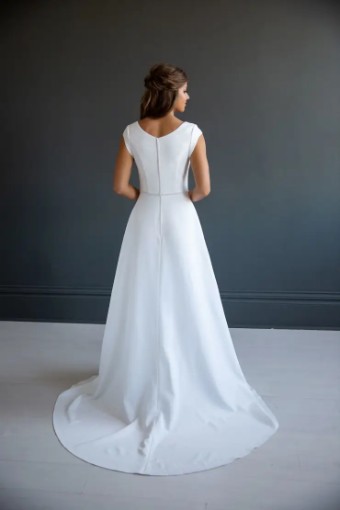 Modest Bridal Collection 136271 #2 Ivory thumbnail