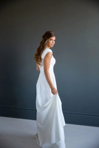 Modest Bridal Collection 136271 #3 Ivory thumbnail