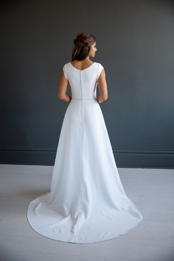 Modest Bridal Collection 136271 #6 thumbnail
