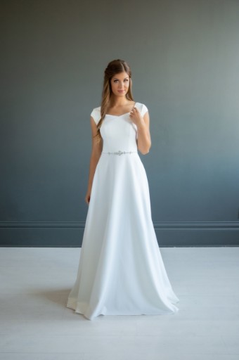 Modest Bridal Collection 136271 #13 thumbnail