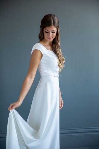 Modest Bridal Collection 136271 #14 thumbnail