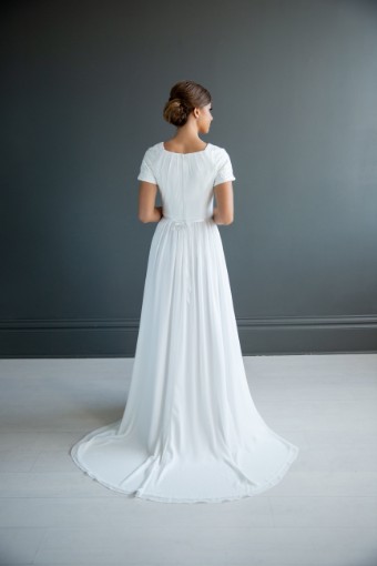 Modest Bridal Collection 136277 #1 Ivory thumbnail