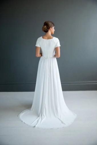 Modest Bridal Collection 136277 #16 Ivory thumbnail