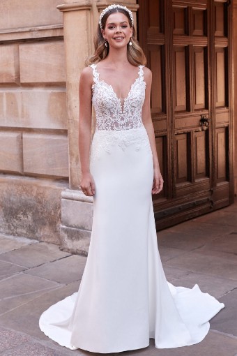 Adore by Justin Alexander 137053 #0 default Ivory/Nude thumbnail