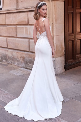 Adore by Justin Alexander 137053 #1 Ivory/Nude thumbnail