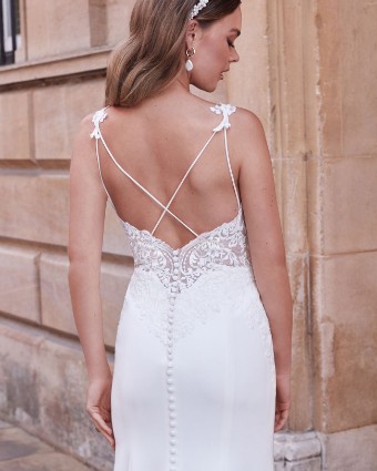 Adore by Justin Alexander 137053 #2 Ivory/Nude thumbnail