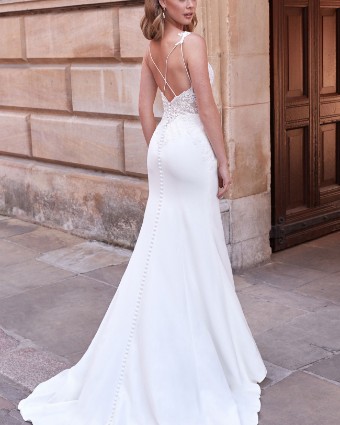 Adore by Justin Alexander 137053 #3 Ivory/Nude thumbnail