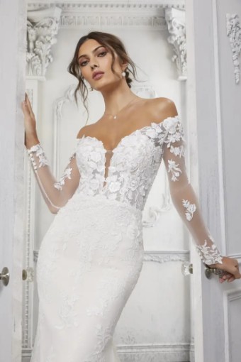 Morilee 137124 #1 Ivory Champagne/Ivory thumbnail