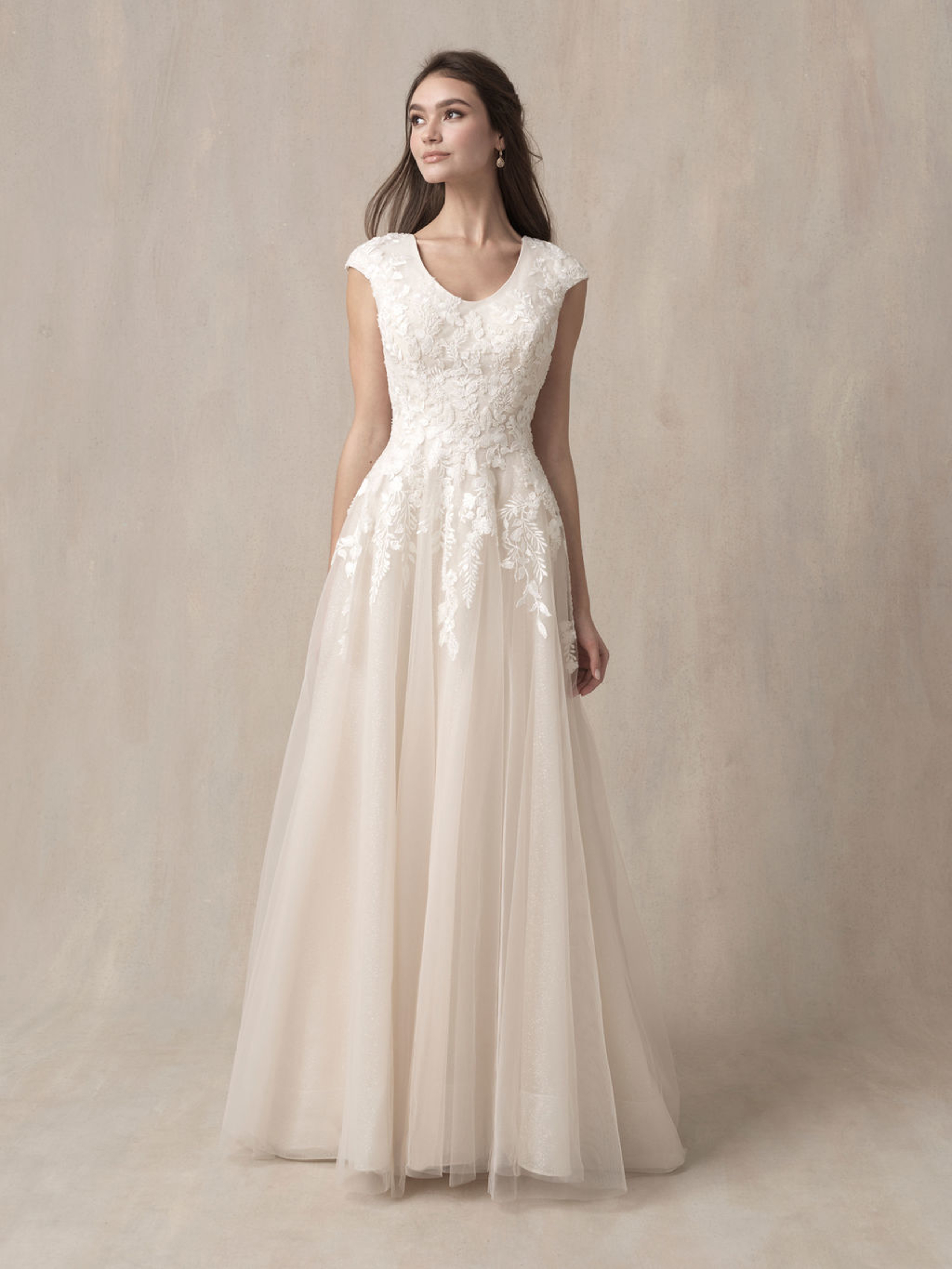Modest Wedding Dresses | Fantasy Bridal