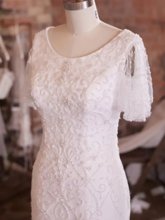 Maggie Sottero 137208 #6 Ivory over Pearl (Ivory Illusion) thumbnail