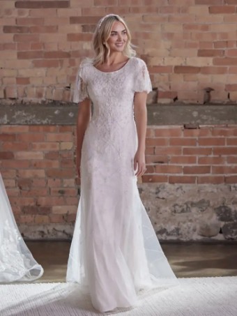 Maggie Sottero 137208 #3 Ivory over Pearl (Ivory Illusion) thumbnail