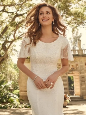 Maggie Sottero 137208 #0 default Ivory over Pearl (Ivory Illusion) thumbnail