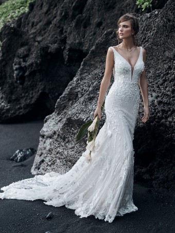 Sottero and Midgley 135920 #0 default Iv/Misty Mauve (Nude Illusion) thumbnail