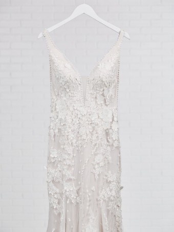 Sottero and Midgley 135920 #5 Iv/Misty Mauve (Nude Illusion) thumbnail