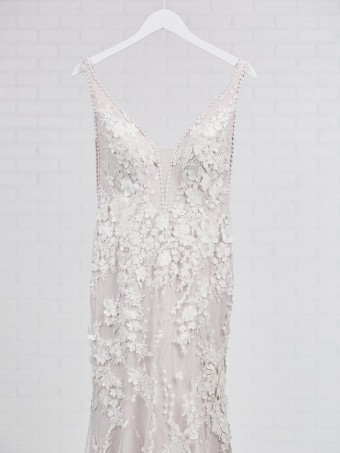 Sottero and Midgley 135920 #6 Iv/Misty Mauve (Nude Illusion) thumbnail