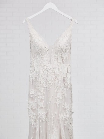 Sottero and Midgley 135920 #19 Iv/Misty Mauve (Nude Illusion) thumbnail