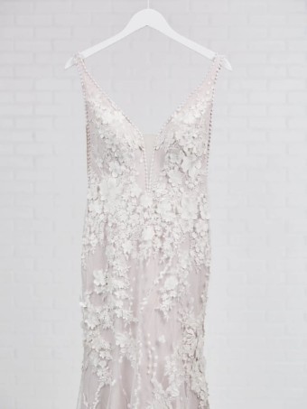 Sottero and Midgley 135920 #20 Iv/Misty Mauve (Nude Illusion) thumbnail