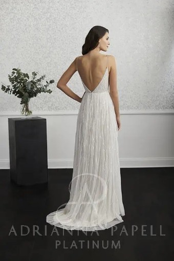 House of Wu 136455 #1 Ivory/Pearl/Nude thumbnail