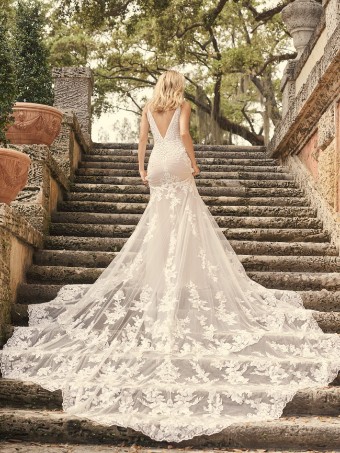 Maggie Sottero 137159 #1 Ivory over Pearl (Ivory Illusion) thumbnail