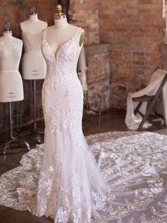 Maggie Sottero 137159 #10 Ivory over Pearl (Ivory Illusion) thumbnail