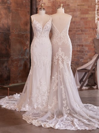 Maggie Sottero 137159 #11 Ivory over Pearl (Ivory Illusion) thumbnail