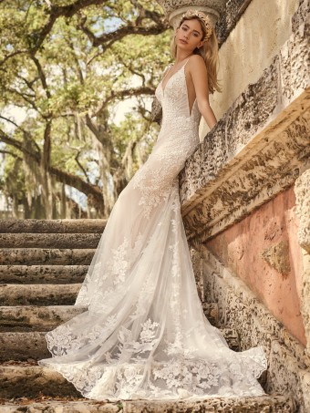 Maggie Sottero 137159 #2 Ivory over Pearl (Ivory Illusion) thumbnail