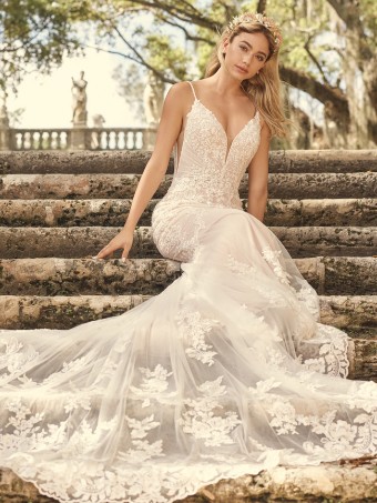 Maggie Sottero 137159 #6 Ivory over Pearl (Ivory Illusion) thumbnail