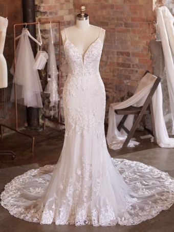 Maggie Sottero 137159 #7 Ivory over Pearl (Ivory Illusion) thumbnail